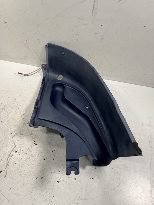 02-05 Honda S2000 Left Extension Panel Blue 84551-S2A-010ZB OEM