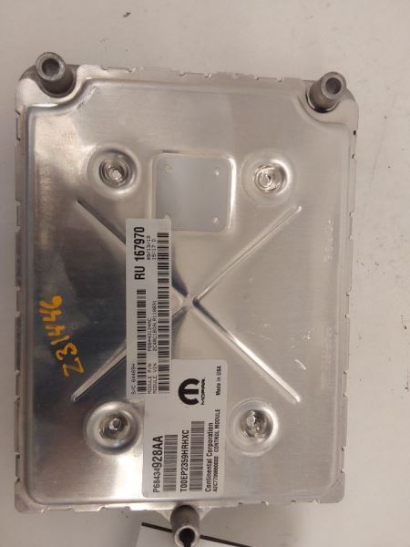 2020-2022 Chrysler Pacifica Engine ECM Electronic Control Module Fits Gasoline