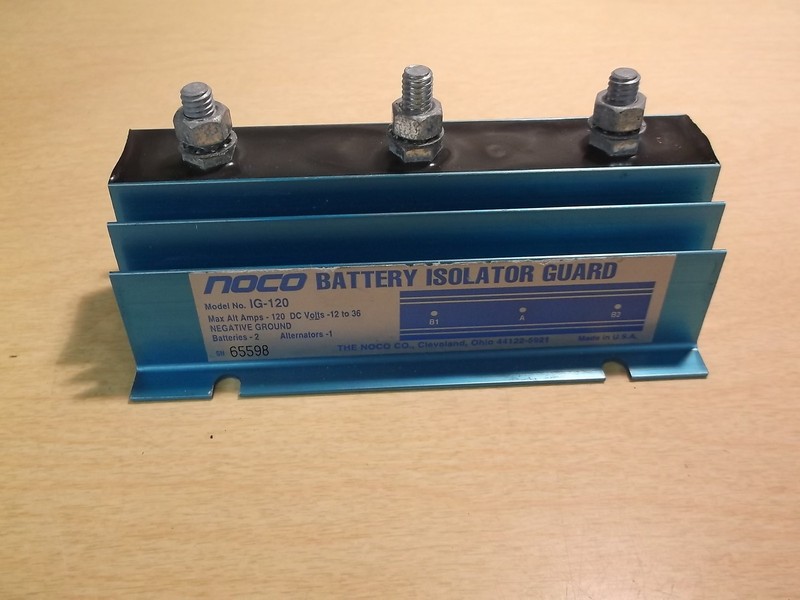 Noco Battery Isolator Guard 1G-120 *FREE SHIPPING*