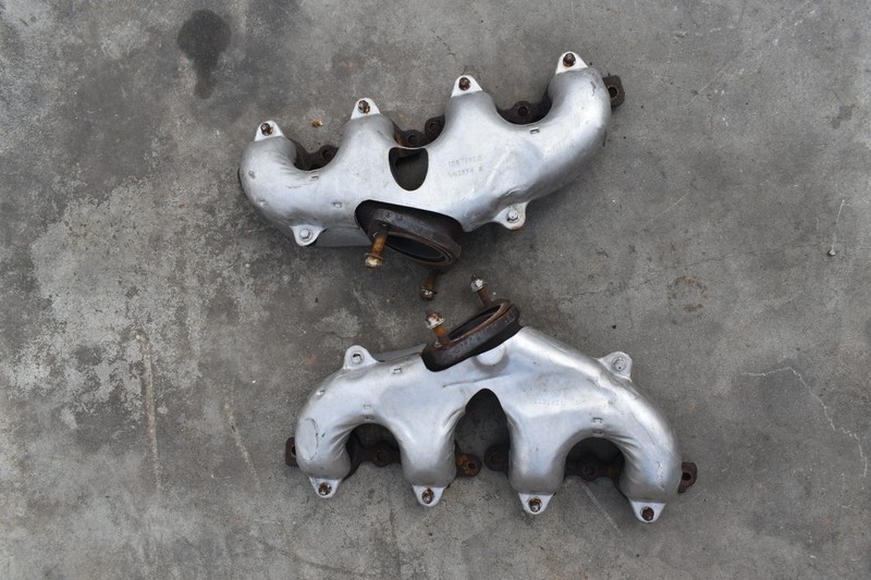 2005-13 Corvette C6 Exhaust Manifold 6.2L Pair *12603758LH 12603760RH* **USED**