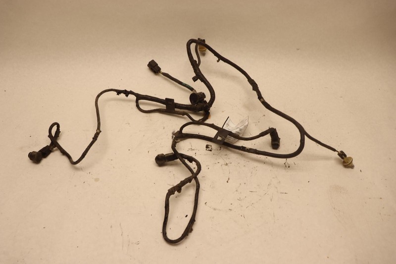 2013-2016 FORD F350 SD F250 SD REAR BUMPER HARNESS W PARKING PDC SENSORS OEM