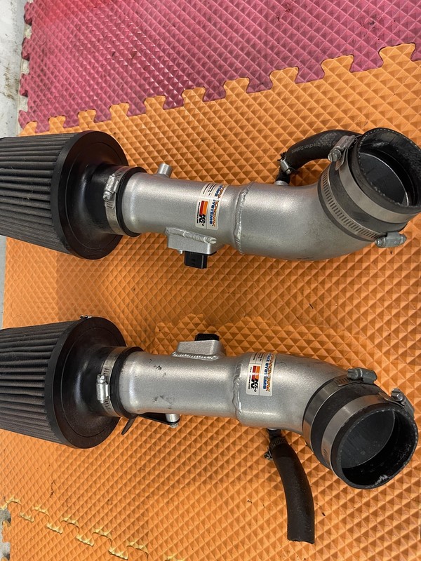 2009-2020 Nissan 370Z KN Air Filter Cold Air Intake Set Oem Tested