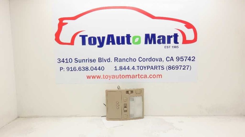 GS300 03 ,TAN FRNT DOMELAMP W/ROOF CNTRL