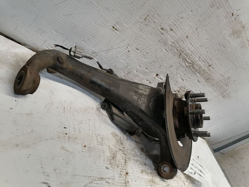 Driver Left Front Spindle/Knuckle Fits 05-24 FRONTIER 1700340