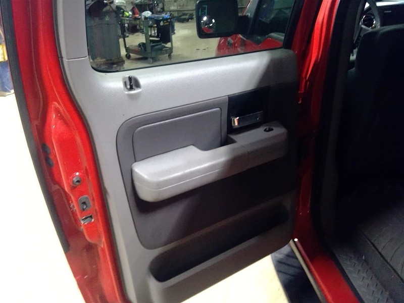 F150 Crew Cab 2008 Driver Left Rear Door Trim Panel Rear 1723946