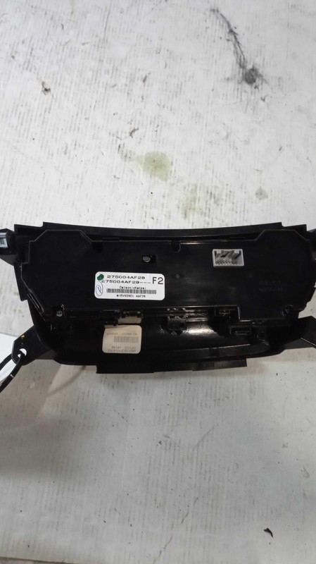 2017 Nissan Sentra A/C Selector Switch OEM 275004AF2B White 64K Miles