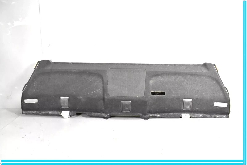 07-12 Lexus XF40 LS460 Rear Deck Shelf Package Tray Trim Panel Cover Black OEM
