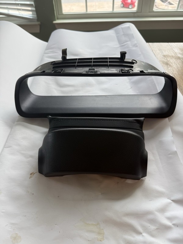 2008-2012 HONDA ACCORD SPEEDOMETER CLUSTER BEZEL COVER GC44-5151-100 OEM