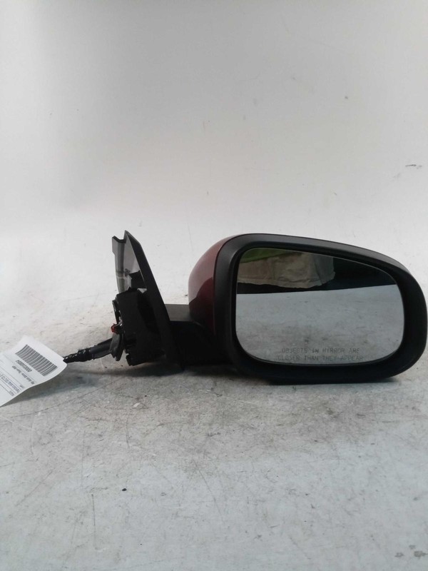 2015 VOLVO S60 Right Door Mirror Assembly Red 41000 Miles OEM Replacement