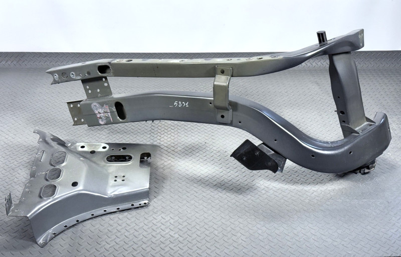✅ 19-25 RAM 1500 5th OEM FRONT RIGHT RADIATOR SUPPORT UPPER RAIL FRAME APRON Gra