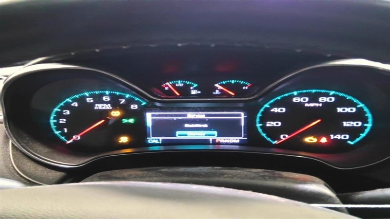 Speedometer Cluster VIN 1 4th Digit New Style MPH Fits 16 IMPALA 3552268
