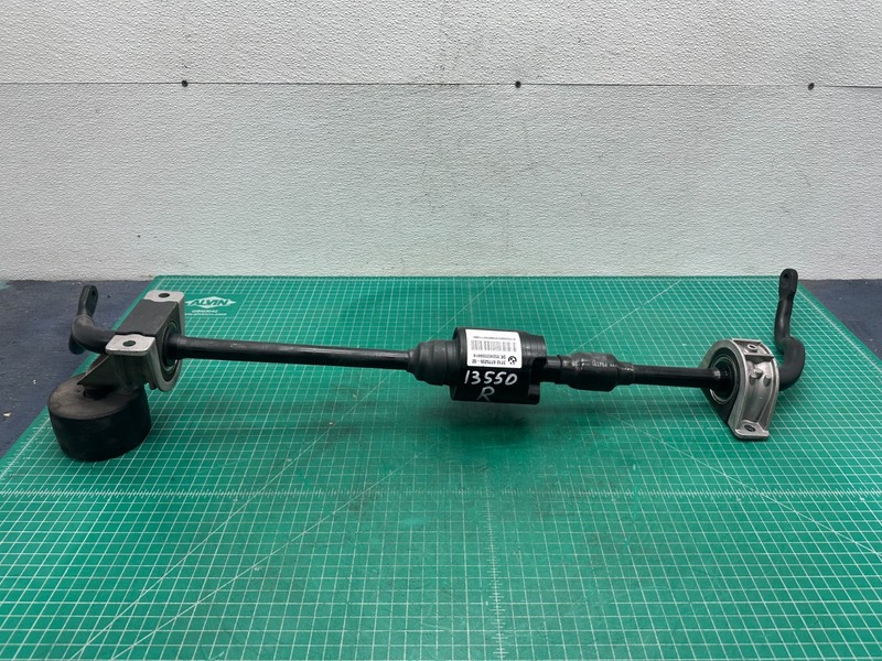11-19 BMW 550i 650i REAR SUSPENSION ACTIVE STABILIZER SWAY BAR ANTI ROLL OEM
