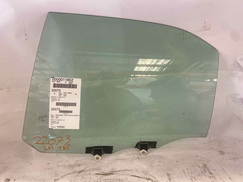 Rear Door Glass/window HONDA CIVIC Left 96 97 98 99 00