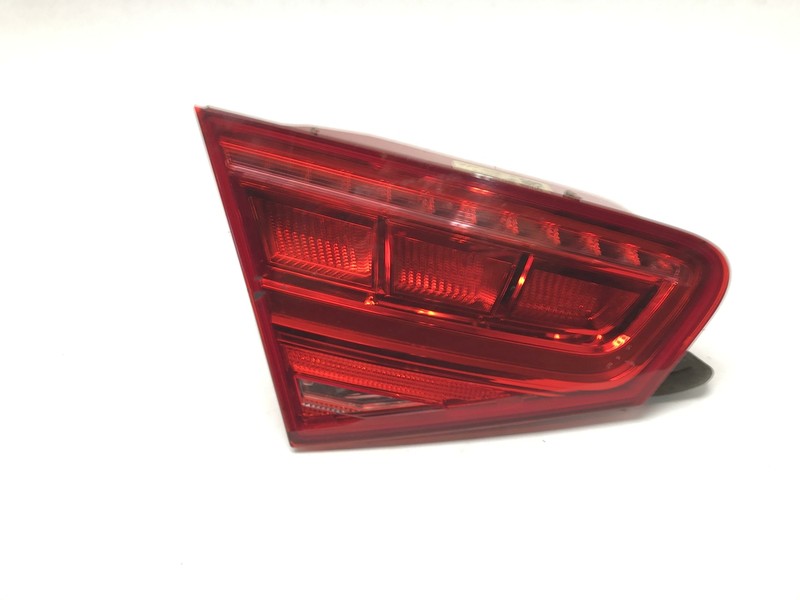 11 12 13 14 AUDI A8 S8 TAILLIGHT TAIL LIGHT TRUNK MOUNTED LEFT LH DRIVER