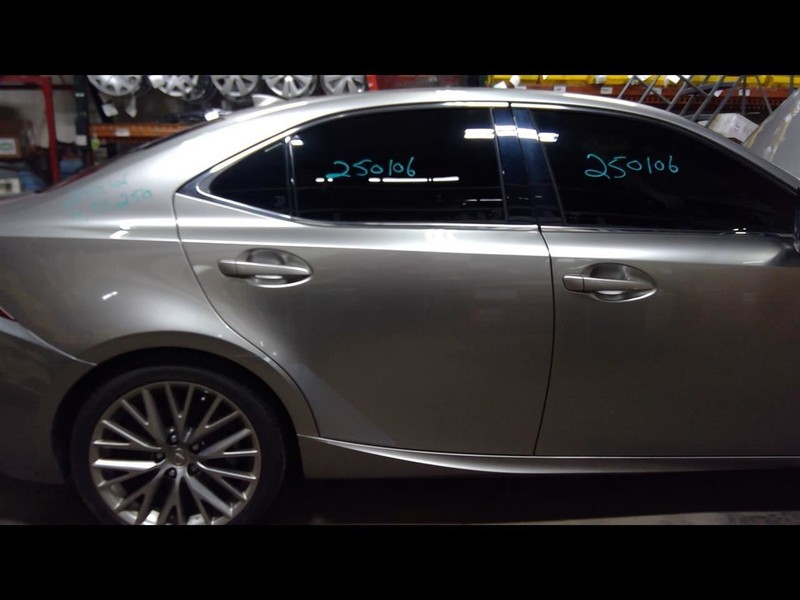 Passenger Right Rear Side Door Fits 14-19 LEXUS IS350 1558731