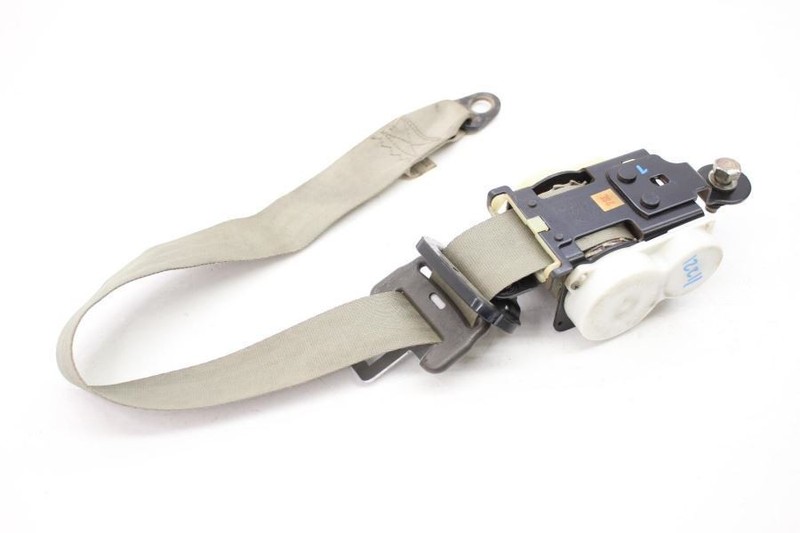 1984-1986 Nissan 300ZX Z31 2+0 Driver Left Front Gray Seat Belt Retractor