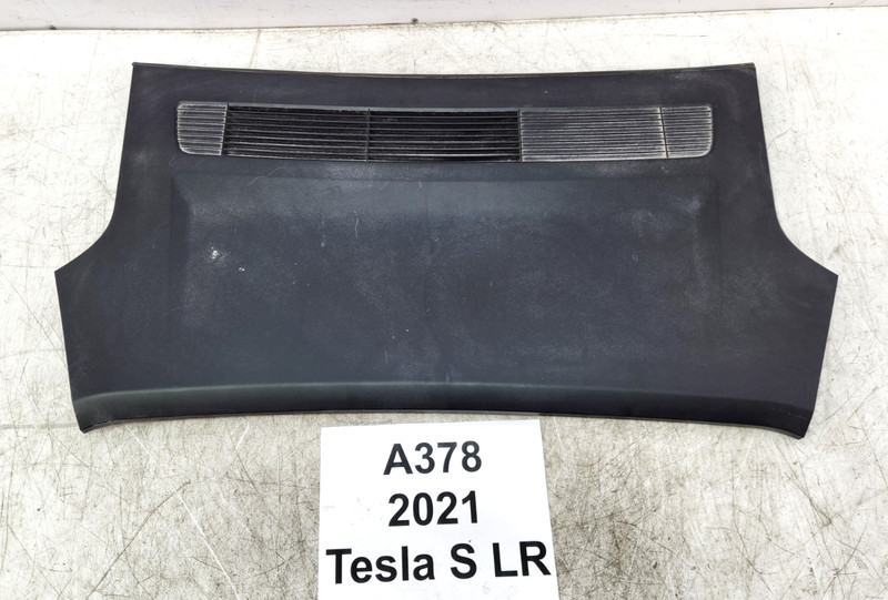 ✅ 2021-2025 OEM Tesla Model S Rear Underhood Apron Cover Panel Trim *