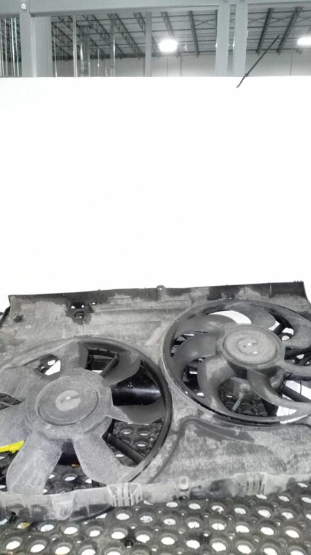 2017 GMC Terrain Engine Cooling Fan Motor OEM Black 3.6L 135K Miles