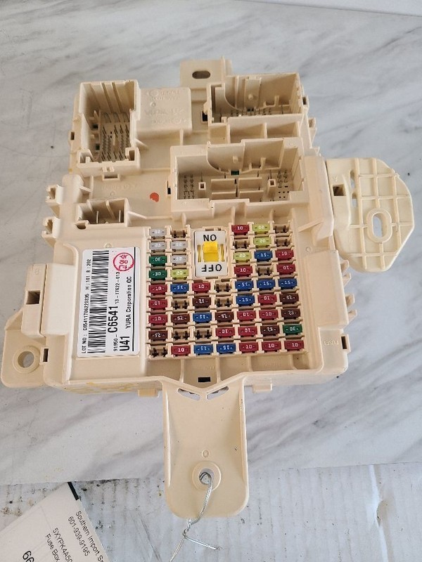 Fuse Box Cabin Fits 2018 Sorento 576031