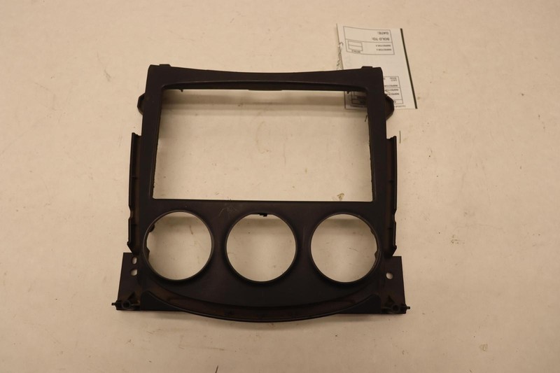 2009-2020 NISSAN 370Z DASHBOARD CENTER RADIO DISPLAY BEZEL TRIM COVER OEM