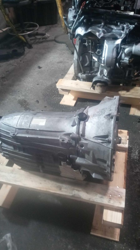 2015 Mercedes-Benz SLK Automatic Transmission Assembly RWD 77K Miles OEM