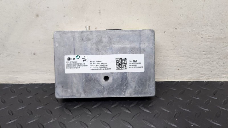 2015 GMC Yukon XL 1500 Communication Telematic Module OEM 23464875