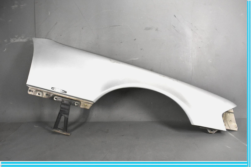 90-02 Mercedes R129 300SL SL320 Front Right Passenger Side Fender Silver OEM