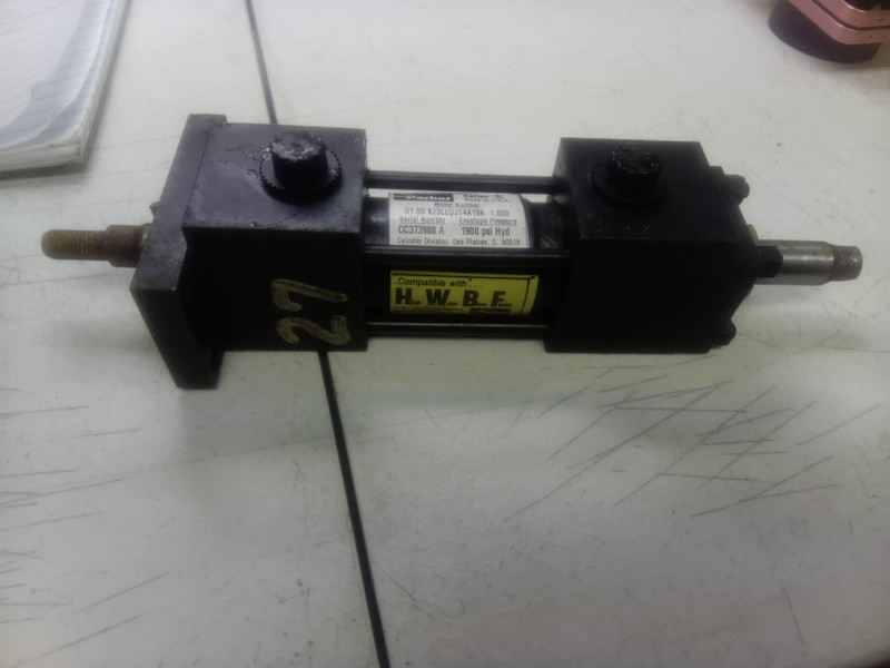 Parker Hydraulic Cylinder 01.00 KJ3LLUJ14A19A 1.000