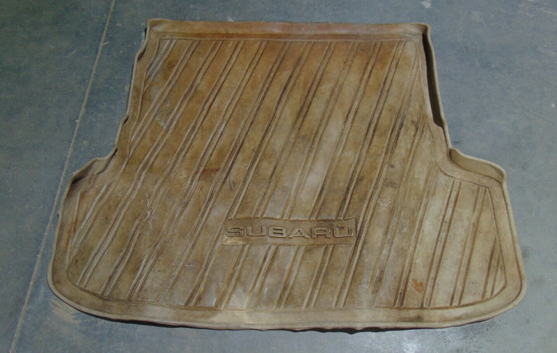 Subaru Outback Wagon Rear Cargo Floor Mat All Weather 2005-2009