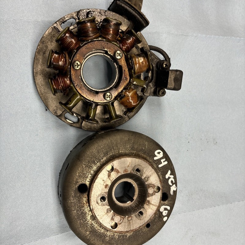 94 95? POLARIS Xcr 580 600 motor stater, and flywheel good