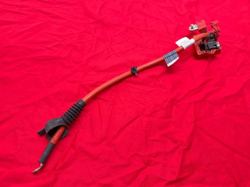 BMW F06 F10 F13 5/6 Positive Battery Terminal Lead Cable Wire (Plus Pole) OEM✅