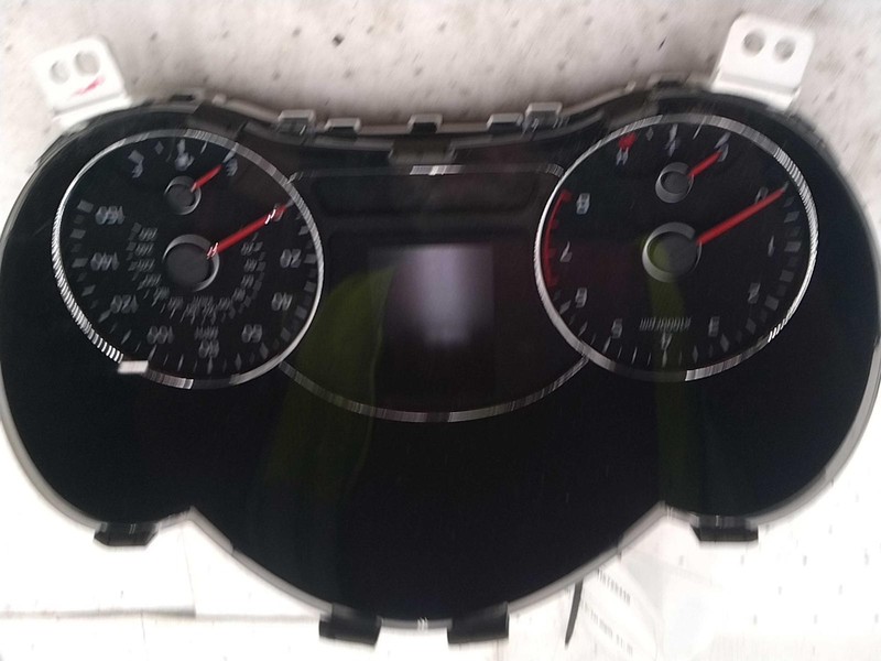 2017 KIA Forte Speedometer Gauge OEM Silver 94033A7700 77K Miles