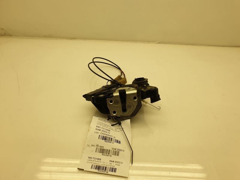 2008 TOYOTA TACOMA PASSENGER SIDE FRONT DOOR LOCK ACTUATOR ASSEMBLY