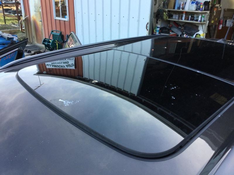 FRONT ROOF GLASS FITS 08-14 MINI COOPER COUNTRYMAN 27507