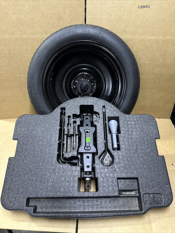 2018-2024 HONDA ACCORD JACK KIT WITH TOOLS FOAM CASE COMPACT SPARE TIRE MINI OEM