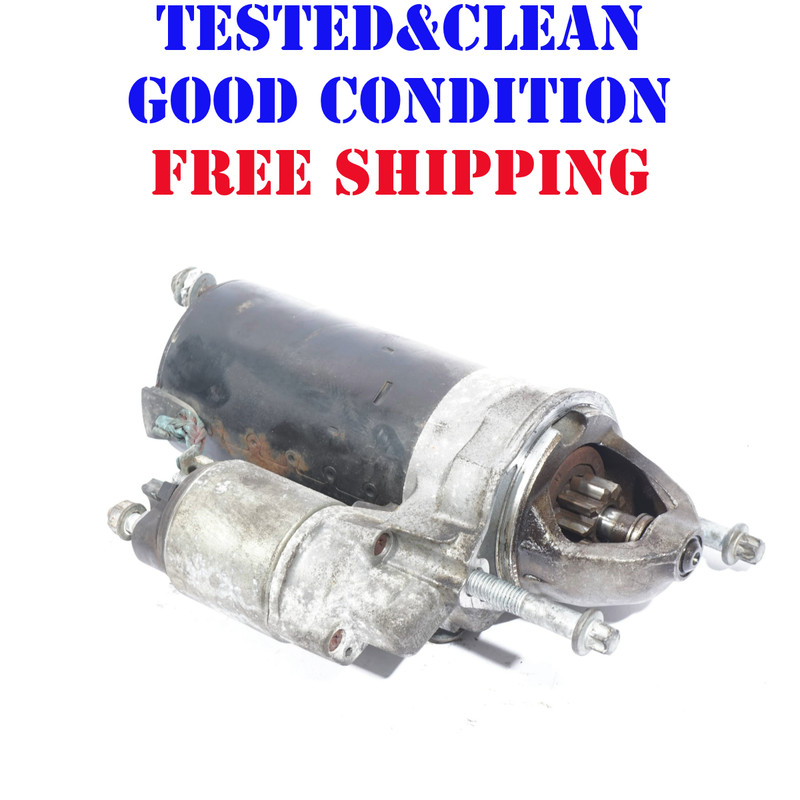 2002 - 2005 BMW 745Li STARTER MOTOR OEM