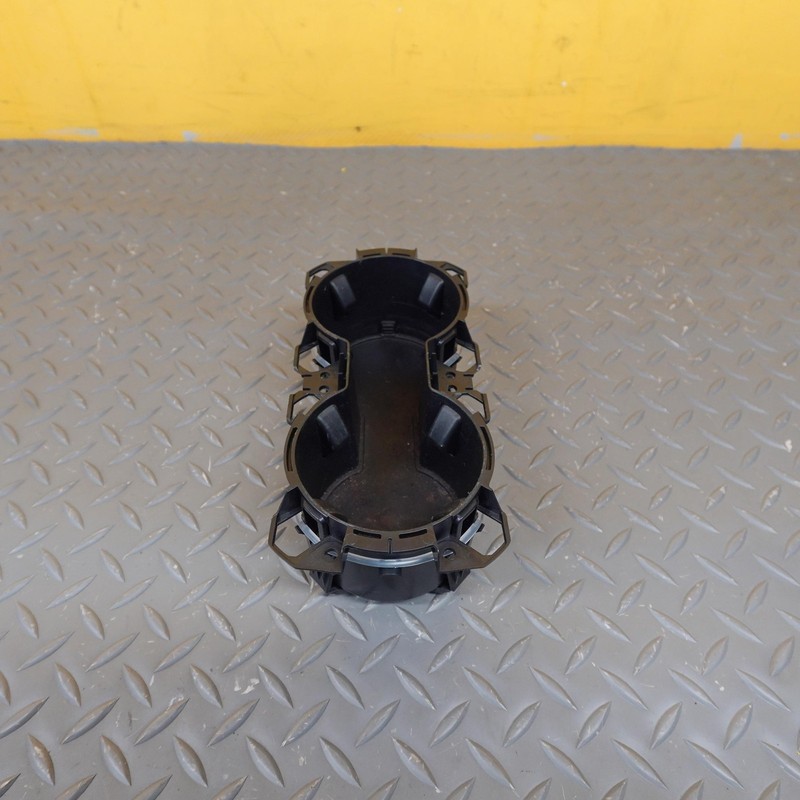 2022-2025 FORD MAVERICK CENTER CONSOLE DUAL CUPHOLDER OEM BLACK LJ8BR045P69A