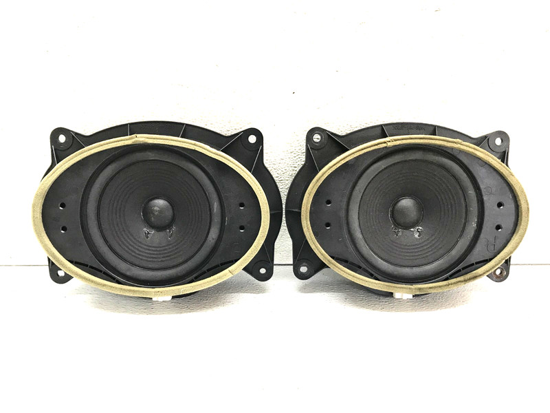 07-17 Lexus XF40 LS460 Front Left Right Side Door Speaker Pair 86160-50220 OEM