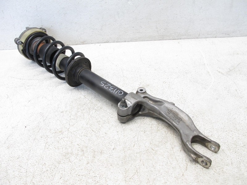 17-24 AUDI B9 A4 FWD QUATTRO 2.0 SHOCK SUSPENSION STRUT SPRING LEFT FRONT OEM 01