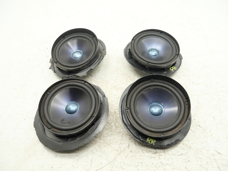 2007-2009 Mercedes E350 Harman Kardon Front Rear Door Speakers Set A2118206802