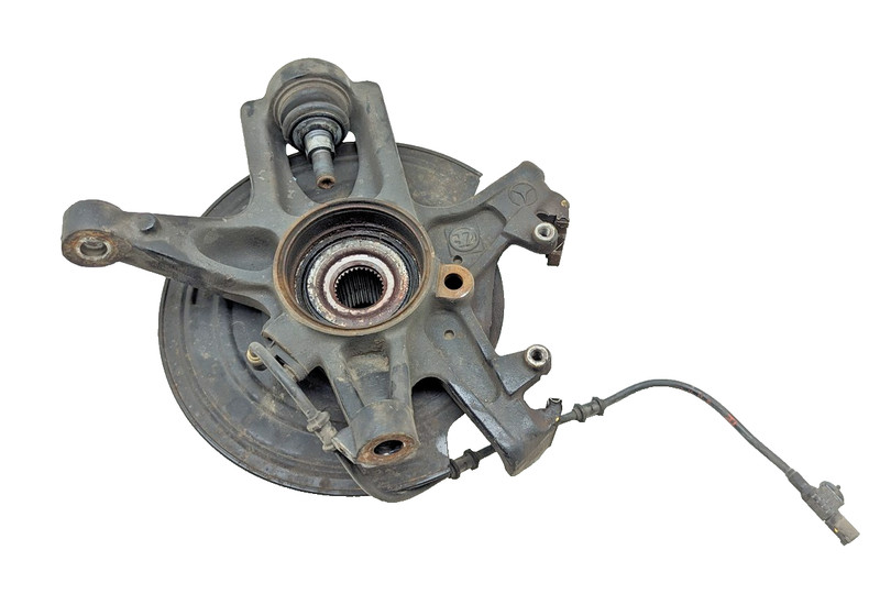 98-05 Mercedes W163 ML350 Rear Right RH Passenger Wheel Spindle Knuckle