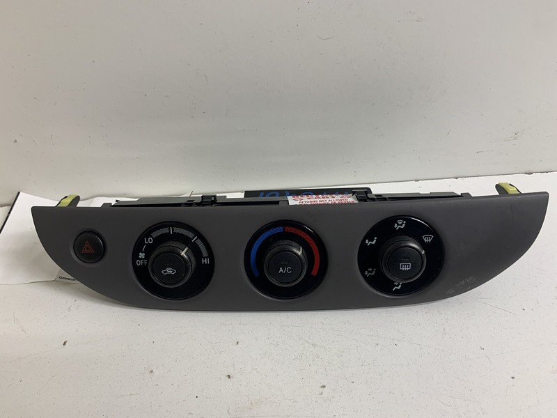 2002-2006 Toyota Camry Heater A/C Temperature Climate Control Switch Panel HVAC