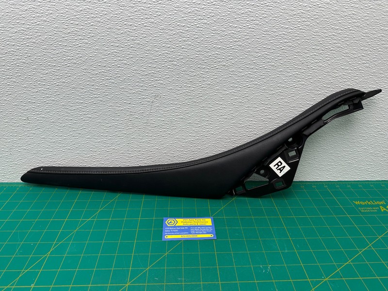 15-18 LEXUS RC300 RC350 CONSOLE RIGHT PASSENGER SIDE PAD TRIM COVER PANEL OEM