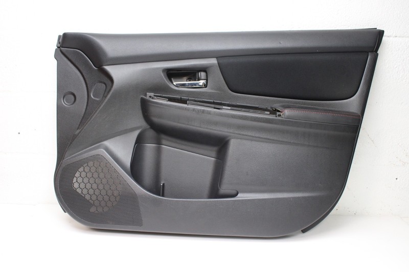 2015-2021 Subaru WRX Front Right Inner Door Interior Trim Panel Cover Black OEM