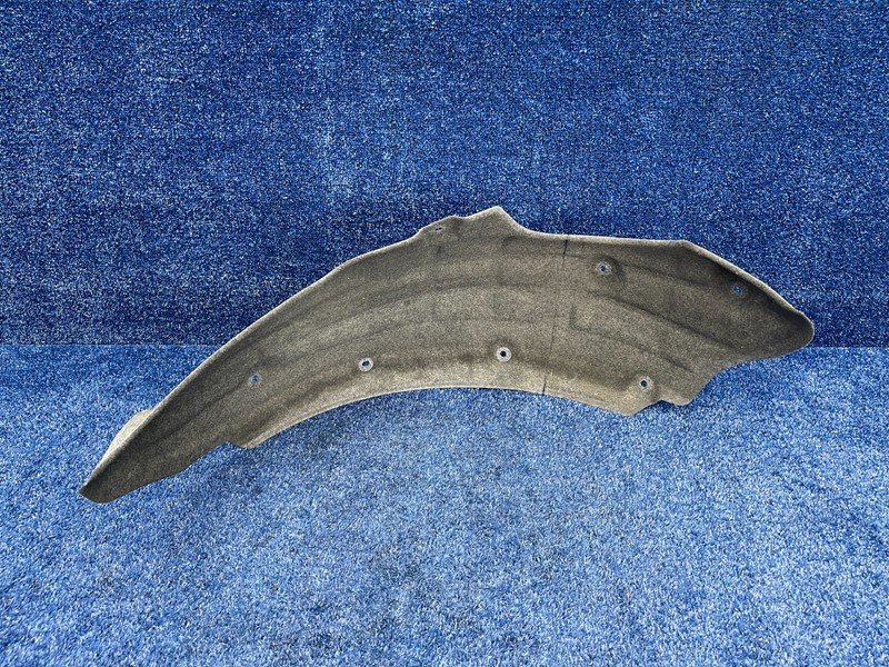 2017–2020 FIAT 124 SPIDER REAR Right SIDE QUARTER WHEELHOUSE SPLASH SHIELD OEM