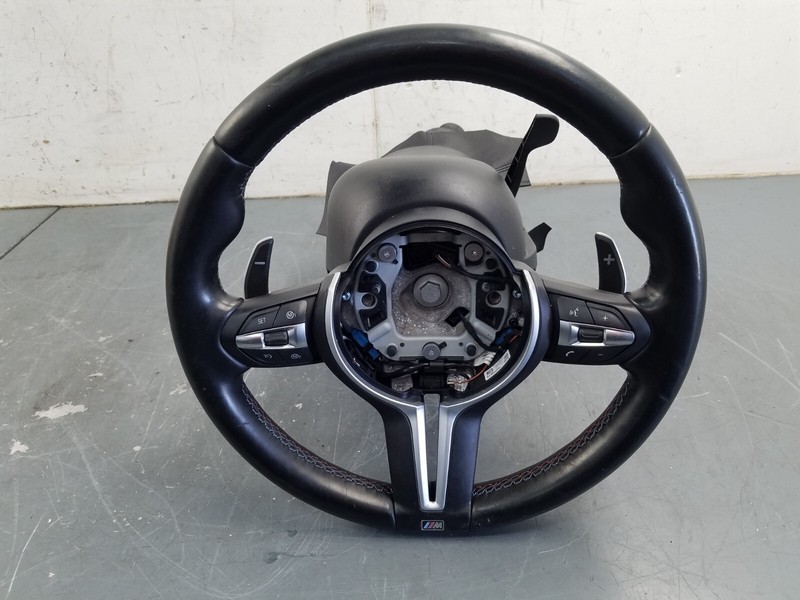 2017 BMW M4 F82 Leather Heated Steering Wheel / Column #9136 A6