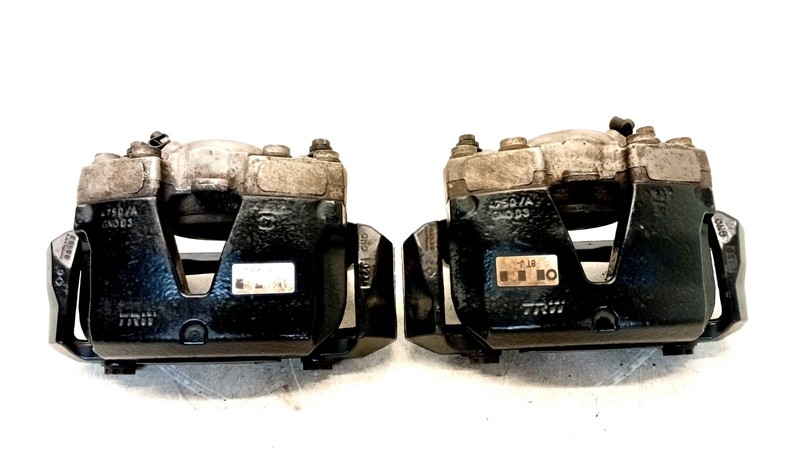 08-17 AUDI 8T S5 FRONT BRAKE CALIPER LEFT DRIVER RIGHT PASSENGER OEM 063025