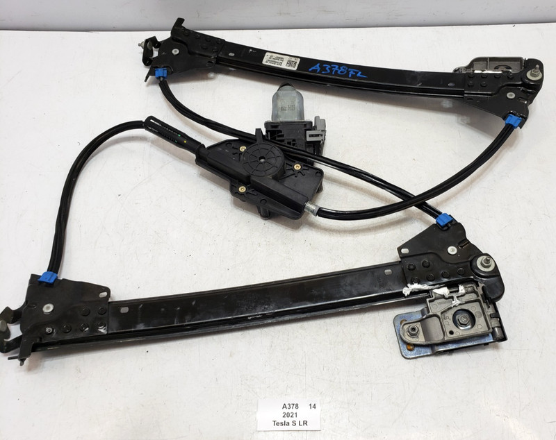 ✅ 21-25 OEM Tesla Model S Front Left Driver Side Door Window Regulator Motor