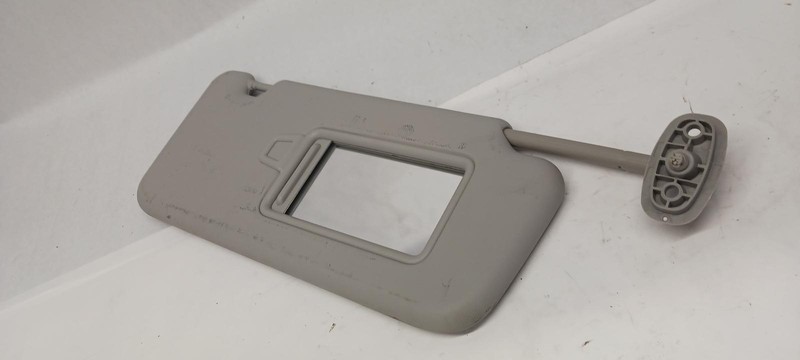 21-'24 KIA SELTOS right passenger Sun visor w/sunroof gray OEM Grade A!