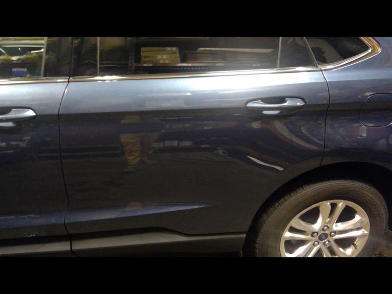 Driver Rear Side Door Black Textured Lower Moulding Fits 15-24 EDGE 1698819